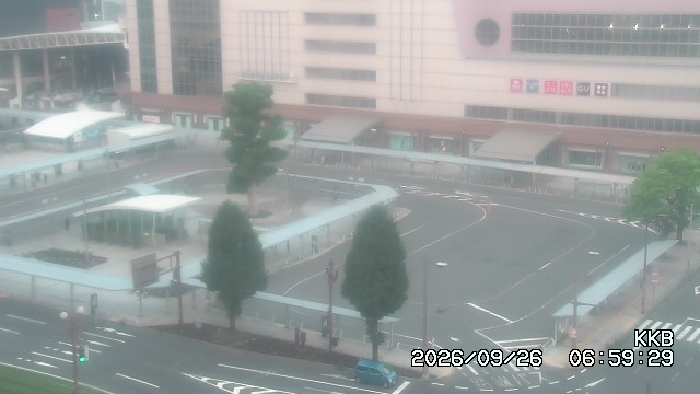 鹿児島中央駅情報カメラ