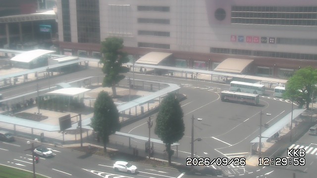 鹿児島中央駅情報カメラ