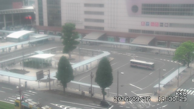 鹿児島中央駅情報カメラ