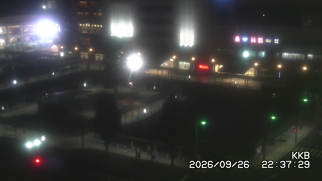 鹿児島中央駅情報カメラ