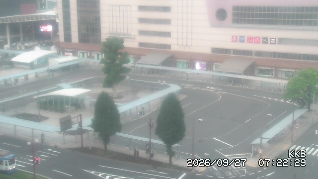 鹿児島中央駅情報カメラ