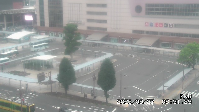 鹿児島中央駅情報カメラ