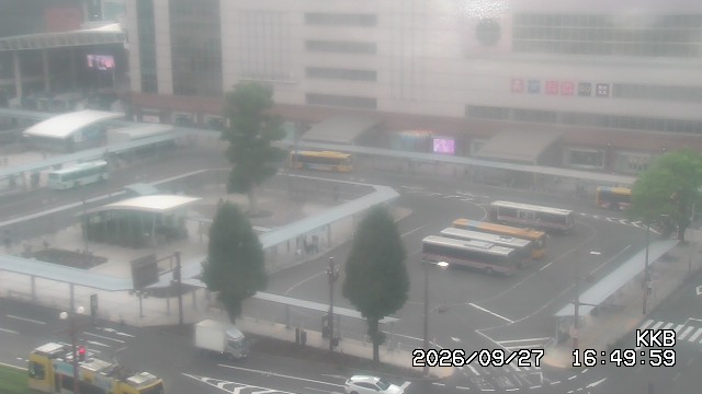 鹿児島中央駅情報カメラ