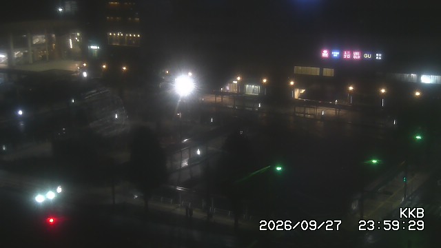 鹿児島中央駅情報カメラ