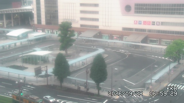 鹿児島中央駅情報カメラ