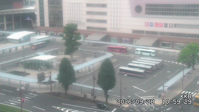 鹿児島中央駅情報カメラ