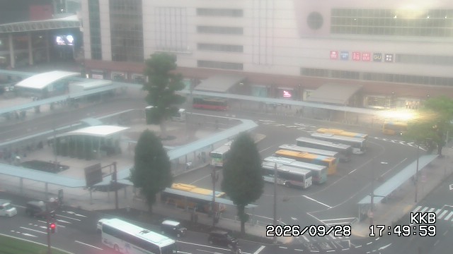 鹿児島中央駅情報カメラ
