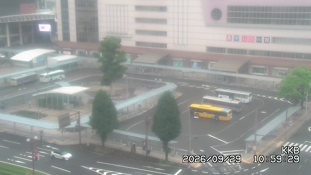 鹿児島中央駅情報カメラ