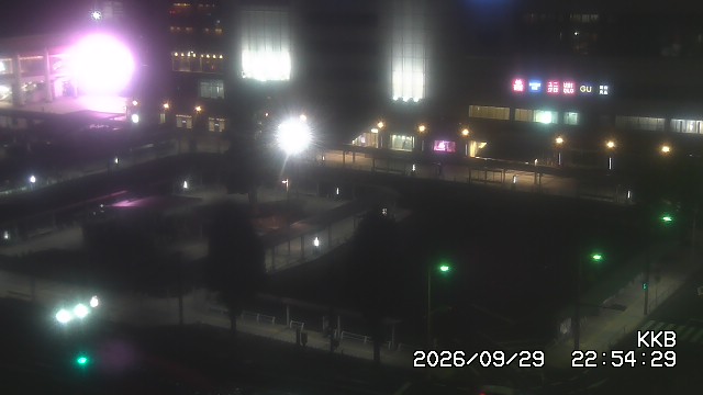 鹿児島中央駅情報カメラ