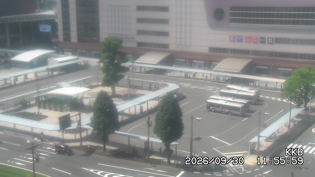 鹿児島中央駅情報カメラ