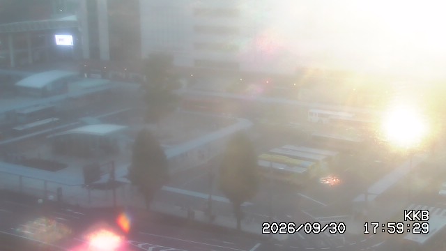 鹿児島中央駅情報カメラ