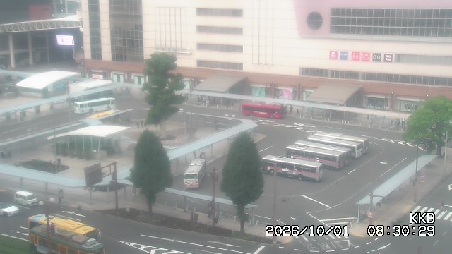 鹿児島中央駅情報カメラ
