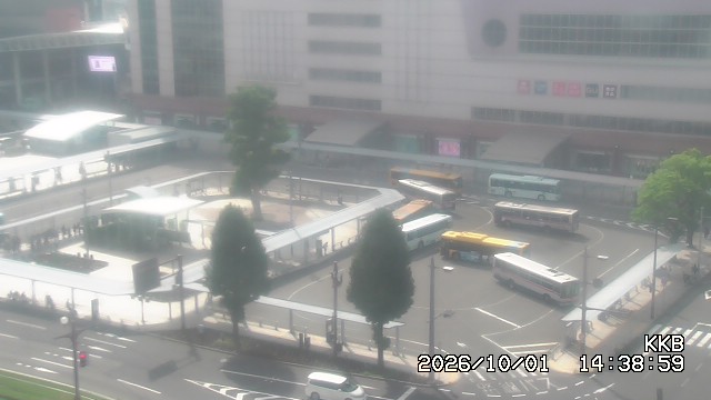 鹿児島中央駅情報カメラ