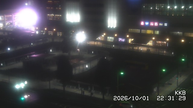 鹿児島中央駅情報カメラ