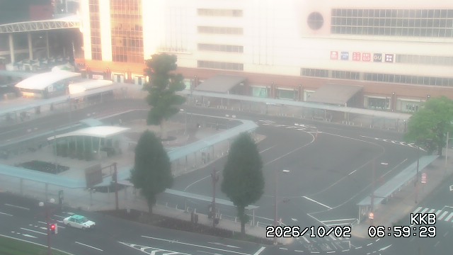 鹿児島中央駅情報カメラ