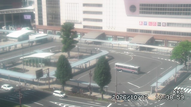 鹿児島中央駅情報カメラ