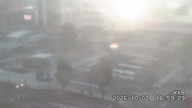 鹿児島中央駅情報カメラ
