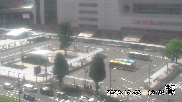 鹿児島中央駅情報カメラ