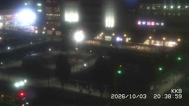 鹿児島中央駅情報カメラ