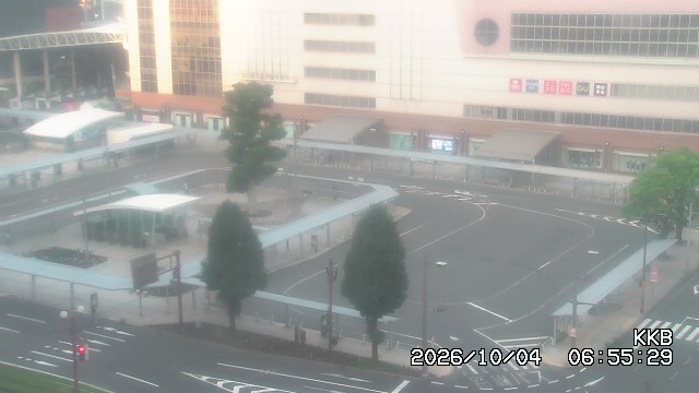 鹿児島中央駅情報カメラ
