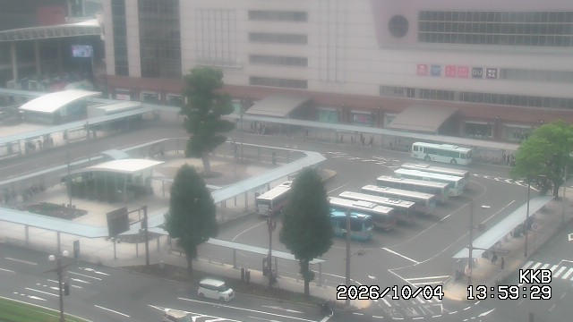 鹿児島中央駅情報カメラ
