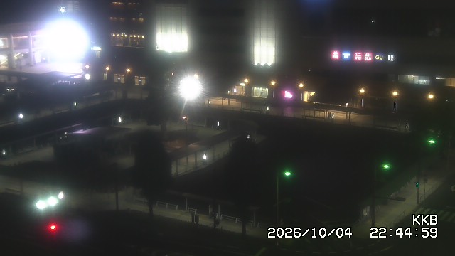 鹿児島中央駅情報カメラ
