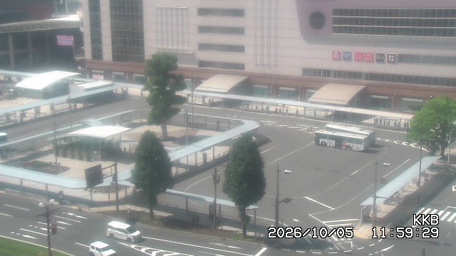 鹿児島中央駅情報カメラ