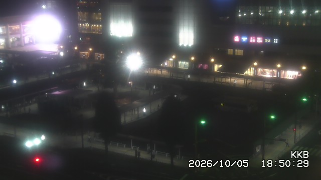 鹿児島中央駅情報カメラ