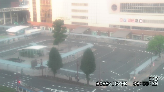鹿児島中央駅情報カメラ