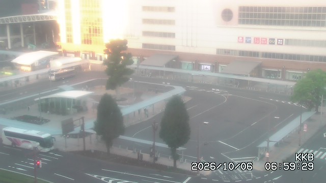 鹿児島中央駅情報カメラ