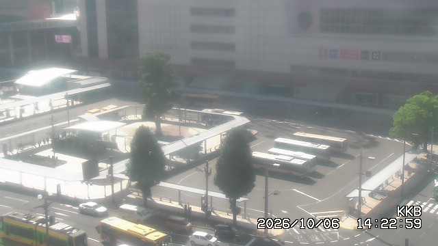 鹿児島中央駅情報カメラ