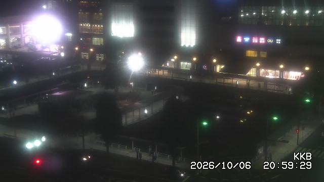 鹿児島中央駅情報カメラ
