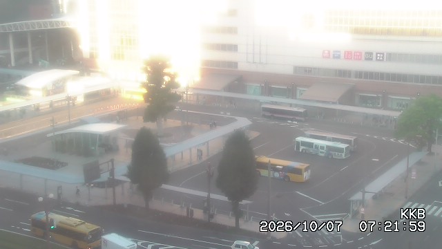 鹿児島中央駅情報カメラ