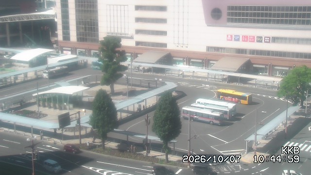 鹿児島中央駅情報カメラ