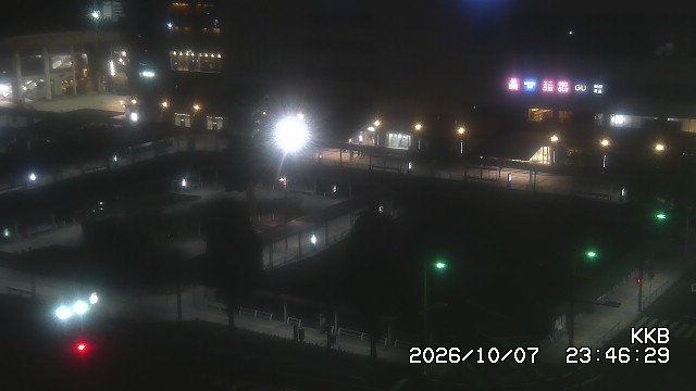 鹿児島中央駅情報カメラ