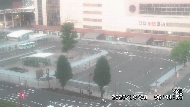 鹿児島中央駅情報カメラ