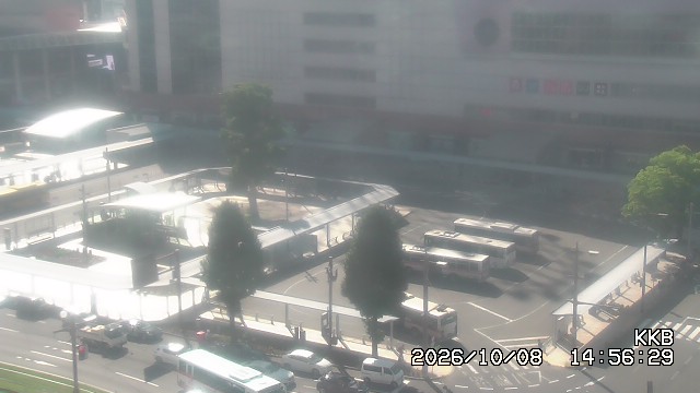 鹿児島中央駅情報カメラ