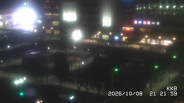 鹿児島中央駅情報カメラ