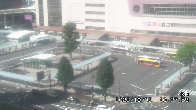 鹿児島中央駅情報カメラ