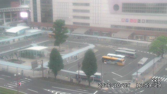 鹿児島中央駅情報カメラ