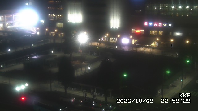 鹿児島中央駅情報カメラ
