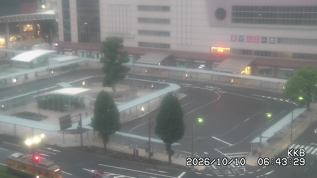 鹿児島中央駅情報カメラ