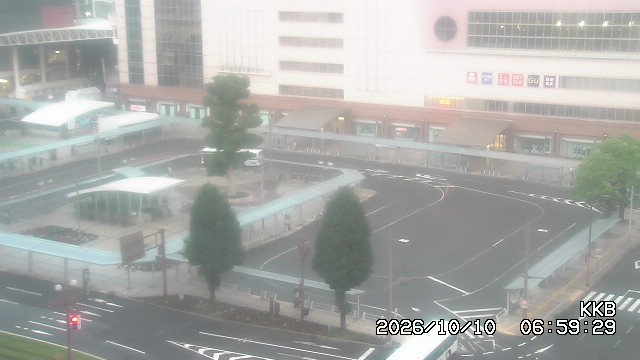 鹿児島中央駅情報カメラ