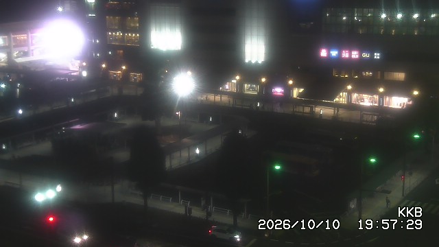 鹿児島中央駅情報カメラ