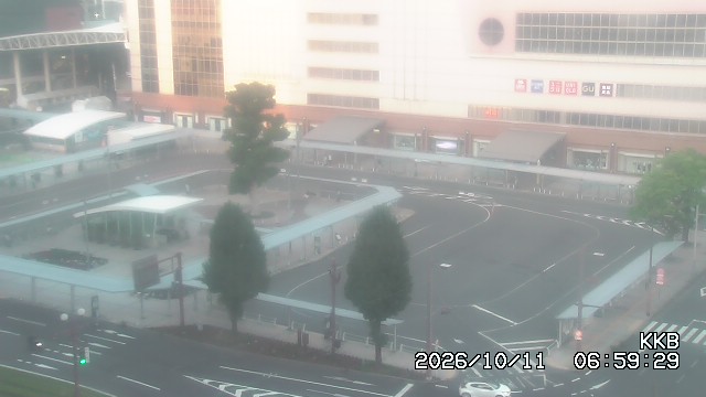 鹿児島中央駅情報カメラ