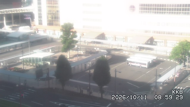 鹿児島中央駅情報カメラ