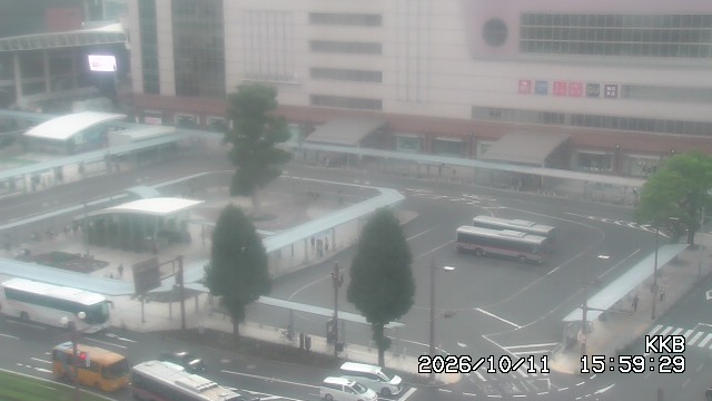 鹿児島中央駅情報カメラ