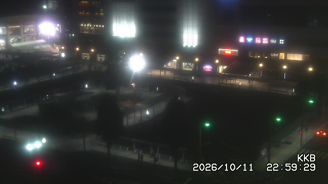 鹿児島中央駅情報カメラ