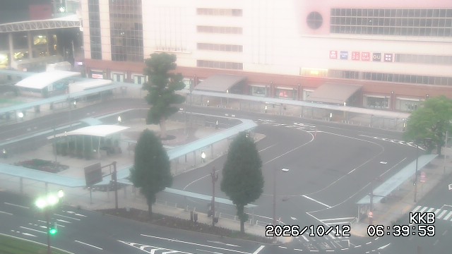 鹿児島中央駅情報カメラ