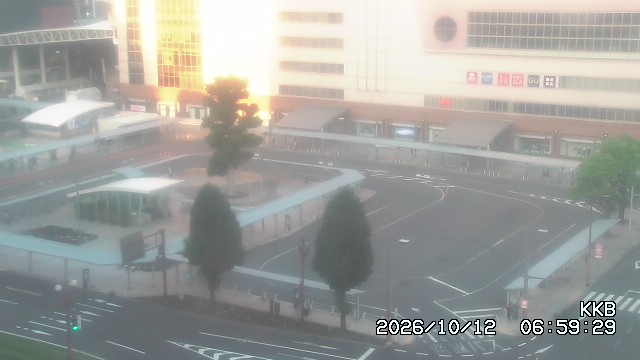 鹿児島中央駅情報カメラ